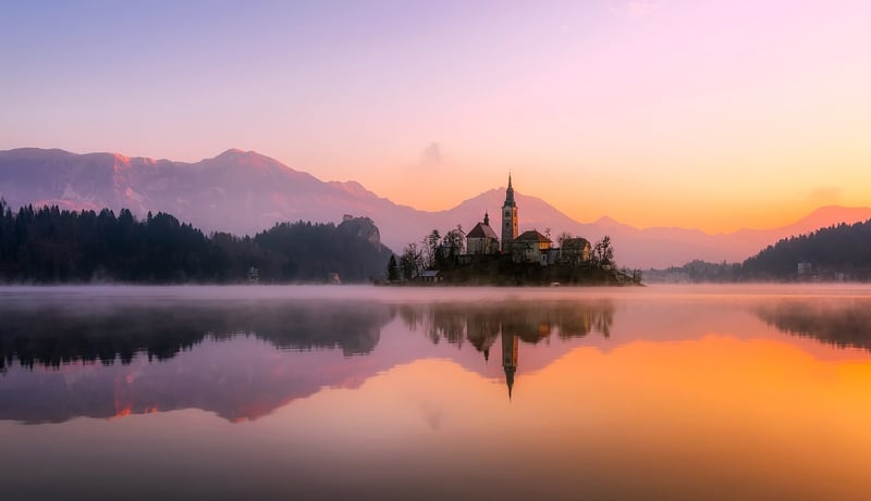 Bled Castle, Slovenia