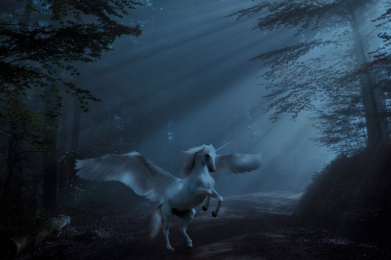 Unicorn Figurine