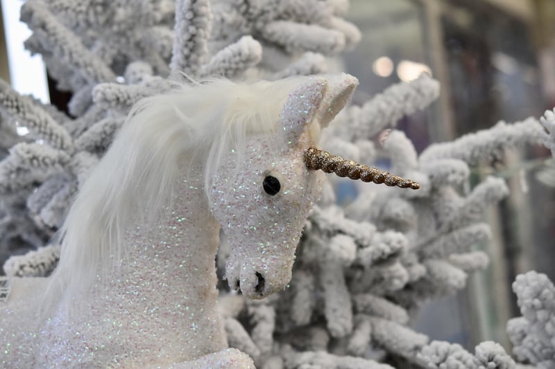 Unicorn Suncatcher